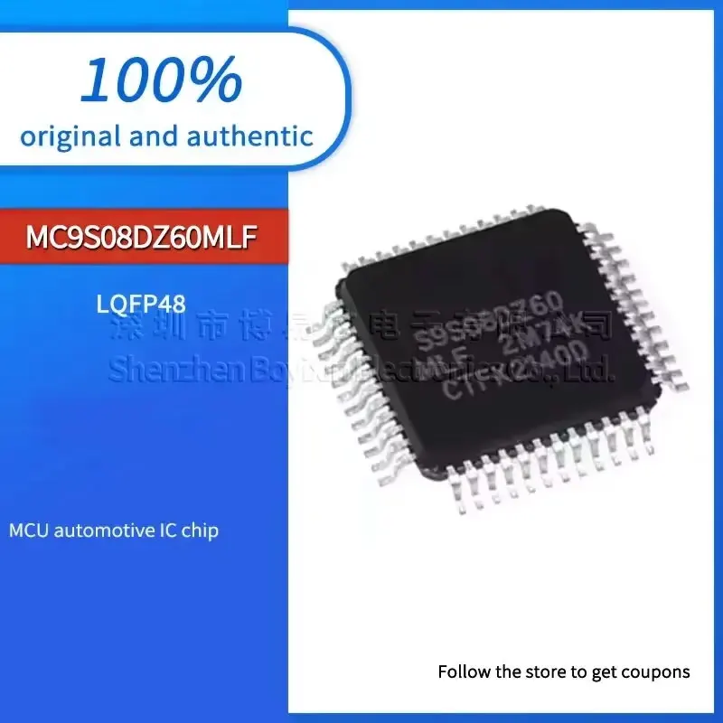 1pcs NEW MC9S08DZ60MLF S9S08DZ60MLF Standard quality S9S08DZ60F1MLF
1pcs NEW MC9S08DZ60MLF S9S08DZ60MLF Standard quality S9S08DZ60F1MLF