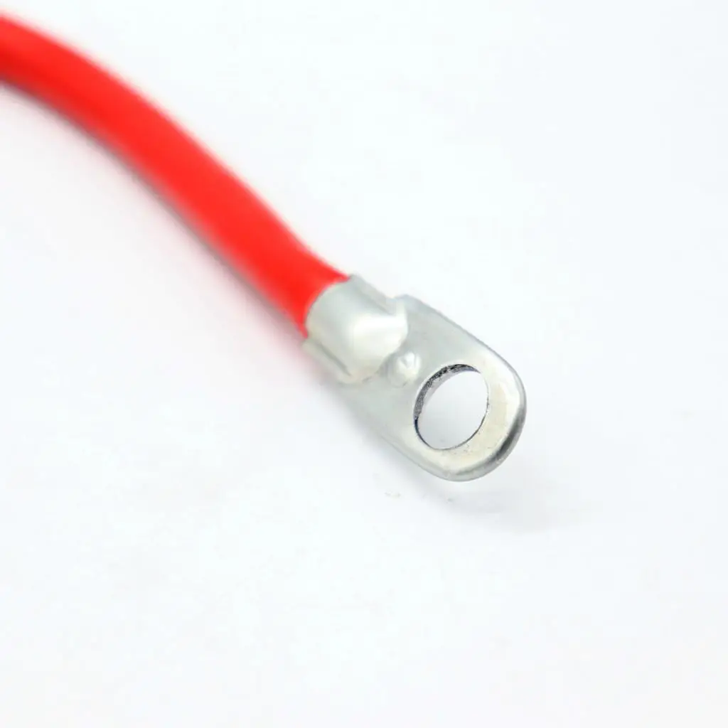 16 AWG Gauge Battery Cable Power Wire with 10mm Stud Terminals for Car Marine Inverter Connection
16 AWG Gauge Battery Cable Power Wire with 10mm Stud Terminals for Car Marine Inverter Connection