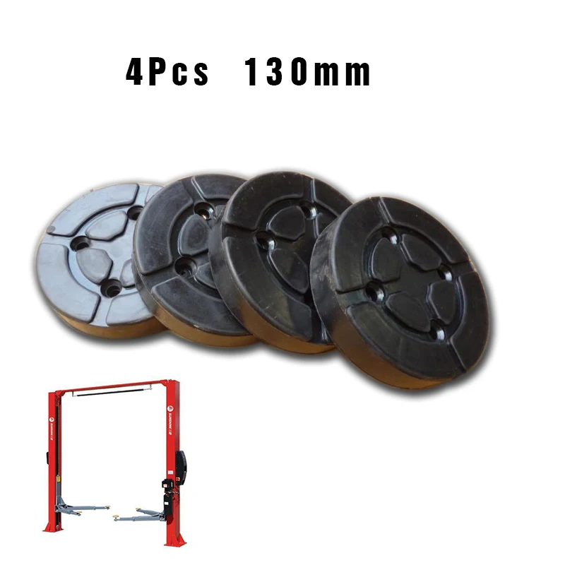 4Pcs Car Lift Jack Stand Rubber Pads 130mm Diameter Car Lifting Jack Rubber Pad Frame Protector Adapter Jacking Tool Accessories
4Pcs Car Lift Jack Stand Rubber Pads 130mm Diameter Car Lifting Jack Rubber Pad Frame Protector Adapter Jacking Tool Accessories