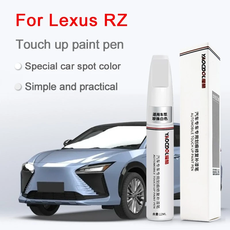 Для Lexus RZ автомобильная краска, ручка для ретуши, набор для ремонта царапин, уход за краской, восковой спрей, средство для удаления следов, подходит для Lexus RZ
Для Lexus RZ автомобильная краска, ручка для ретуши, набор для ремонта царапин, уход за краской, восковой спрей, средство для удаления следов, подходит для Lexus RZ