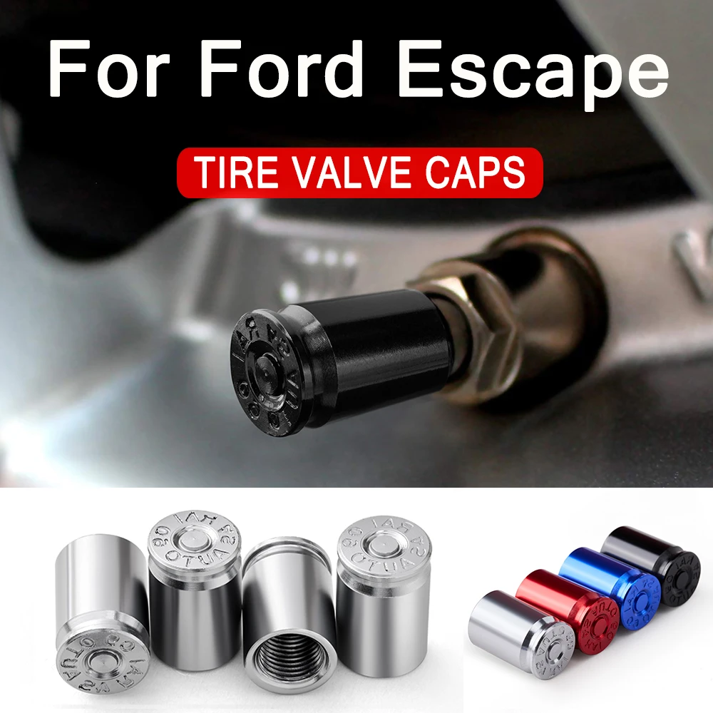 4PCS Car Wheel Tire Valve Caps Tyre Stem Covers Airdust Waterproof For Ford Escape 2019~2026 2020 2022 2023 2024 Accessories
4PCS Car Wheel Tire Valve Caps Tyre Stem Covers Airdust Waterproof For Ford Escape 2019~2026 2020 2022 2023 2024 Accessories