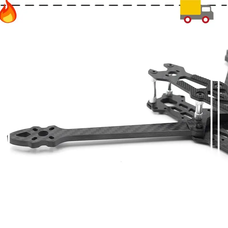 Discount-Mark4 With 5Mm Arm+Printing For Quadcopter FPV Modification Carbon Fiber 7 Inch Quadcopter Freestyle Frame
Discount-Mark4 With 5Mm Arm+Printing For Quadcopter FPV Modification Carbon Fiber 7 Inch Quadcopter Freestyle Frame