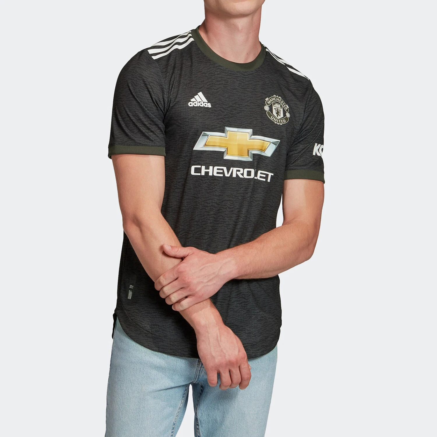 Adidas genuine season new men's Manchester United away player edition sports jersey EE2377
Adidas genuine season new men's Manchester United away player edition sports jersey EE2377