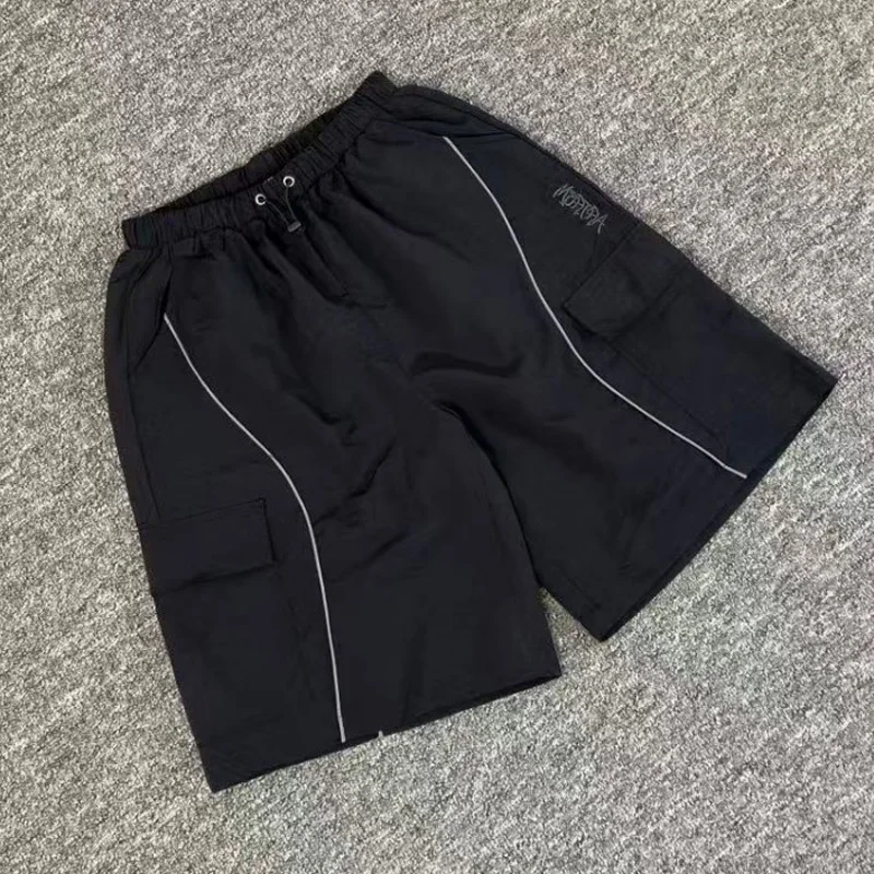 American Style Mertre Casual Shorts High Quality New Pattern Logo Printed Loose Sports Shorts
American Style Mertre Casual Shorts High Quality New Pattern Logo Printed Loose Sports Shorts
