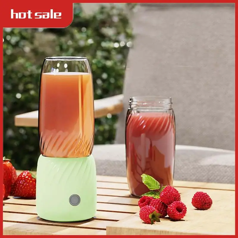 2PCS Portable Blenders Rechargeable Mini Juicer Handheld Mini Personals Electric Juicer For Fruit And Vegetables, Easy Install A
2PCS Portable Blenders Rechargeable Mini Juicer Handheld Mini Personals Electric Juicer For Fruit And Vegetables, Easy Install A