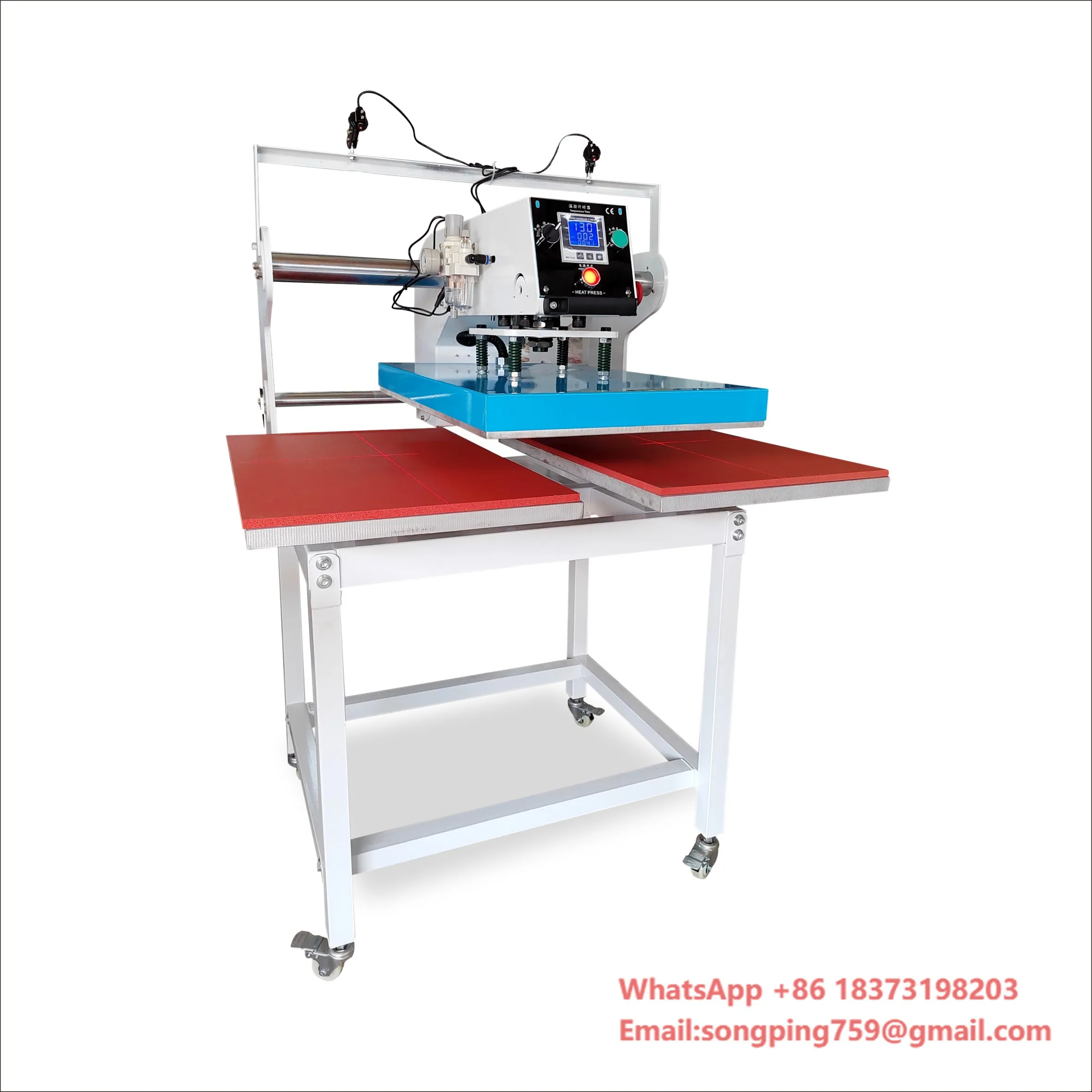 Advanced Industrial Heat Press Equipment Seamless Bonding Boost Efficiency Quality
Advanced Industrial Heat Press Equipment Seamless Bonding Boost Efficiency Quality