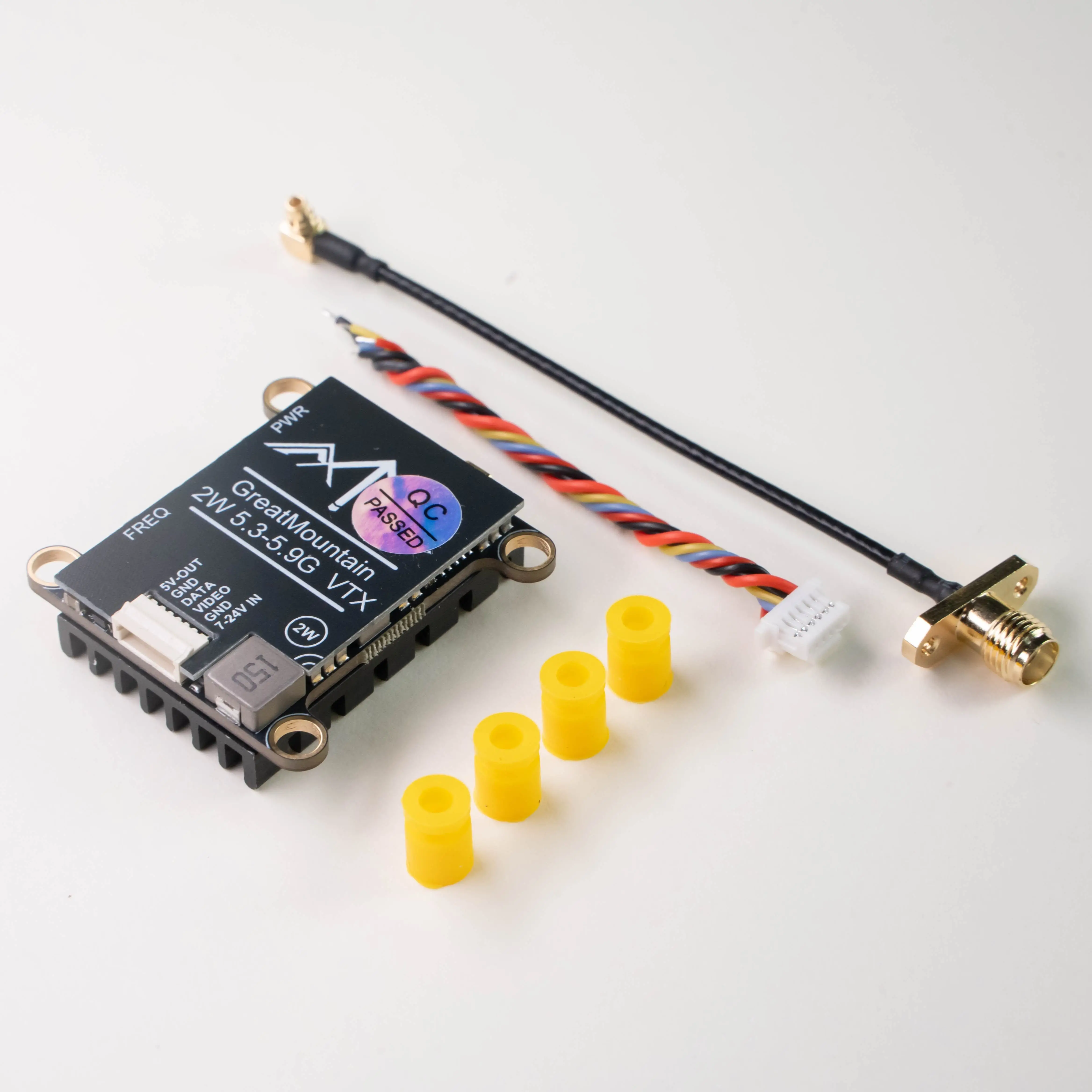 Видеопередатчик Beacon 5.8G 2W VTX высокой мощности для FPV с большой дальностью действия
Видеопередатчик Beacon 5.8G 2W VTX высокой мощности для FPV с большой дальностью действия