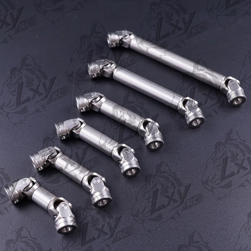1:14th Scale Metal Simulation Drive Shaft for Tamiya RC Truck SCANIA 770S R620 VOLVO BENZ Arocs MAN TGX Car Accessories
1:14th Scale Metal Simulation Drive Shaft for Tamiya RC Truck SCANIA 770S R620 VOLVO BENZ Arocs MAN TGX Car Accessories