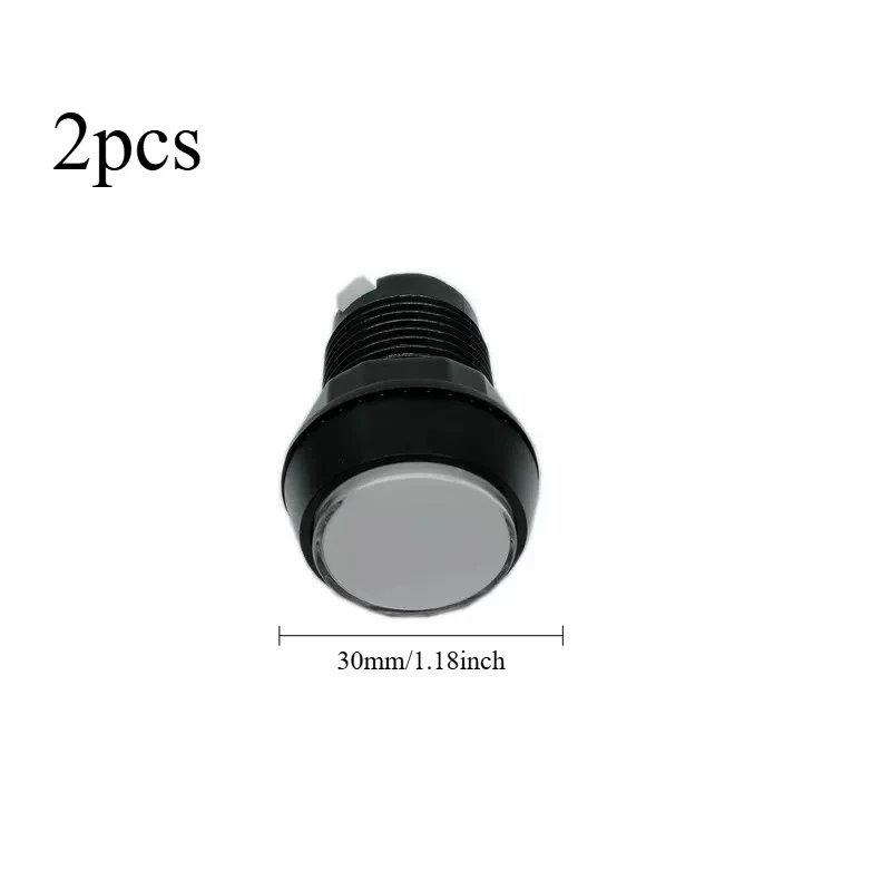 2pcs Coin Operated Arcade Machine Parts 30 Type Beveled Small Buttons Gaming Accessories
2pcs Coin Operated Arcade Machine Parts 30 Type Beveled Small Buttons Gaming Accessories