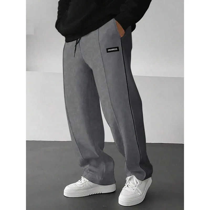 Slimming Straight Casual Pants Men's Neutral Style Comfortable Fit Straight Leg Trousers for Spring Season Other Material 100%
Slimming Straight Casual Pants Men's Neutral Style Comfortable Fit Straight Leg Trousers for Spring Season Other Material 100%