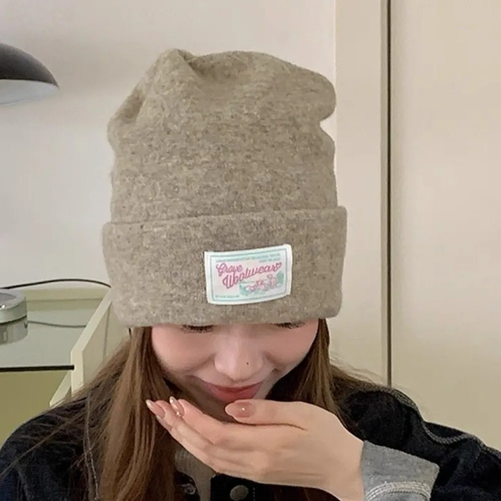Fashion Keep Warm Knitted Pullover Hat Ear Protection Coldproof Woolen Stacked Hat Soft Solid Color Beanies Cap Winter
Fashion Keep Warm Knitted Pullover Hat Ear Protection Coldproof Woolen Stacked Hat Soft Solid Color Beanies Cap Winter