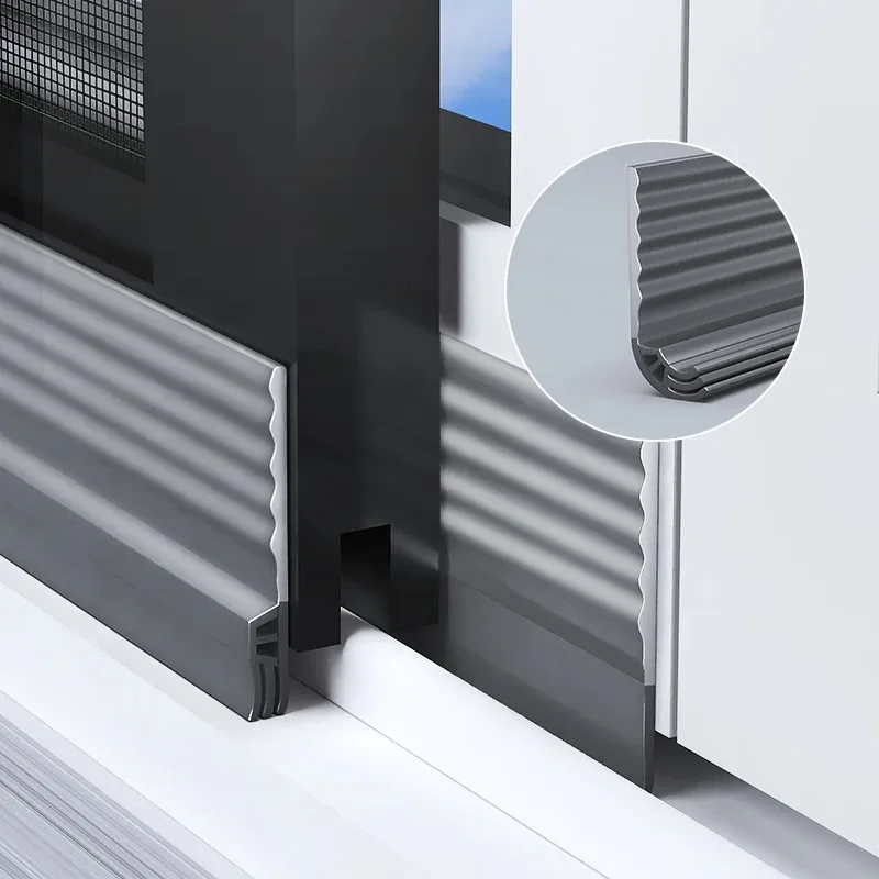 1PC 2m/78.74inch Self Adhesive Window Seal Strip Adjustable Thickness Triple Windproof Anti-Cold Weatherstrip Soundproofing Door
1PC 2m/78.74inch Self Adhesive Window Seal Strip Adjustable Thickness Triple Windproof Anti-Cold Weatherstrip Soundproofing Door