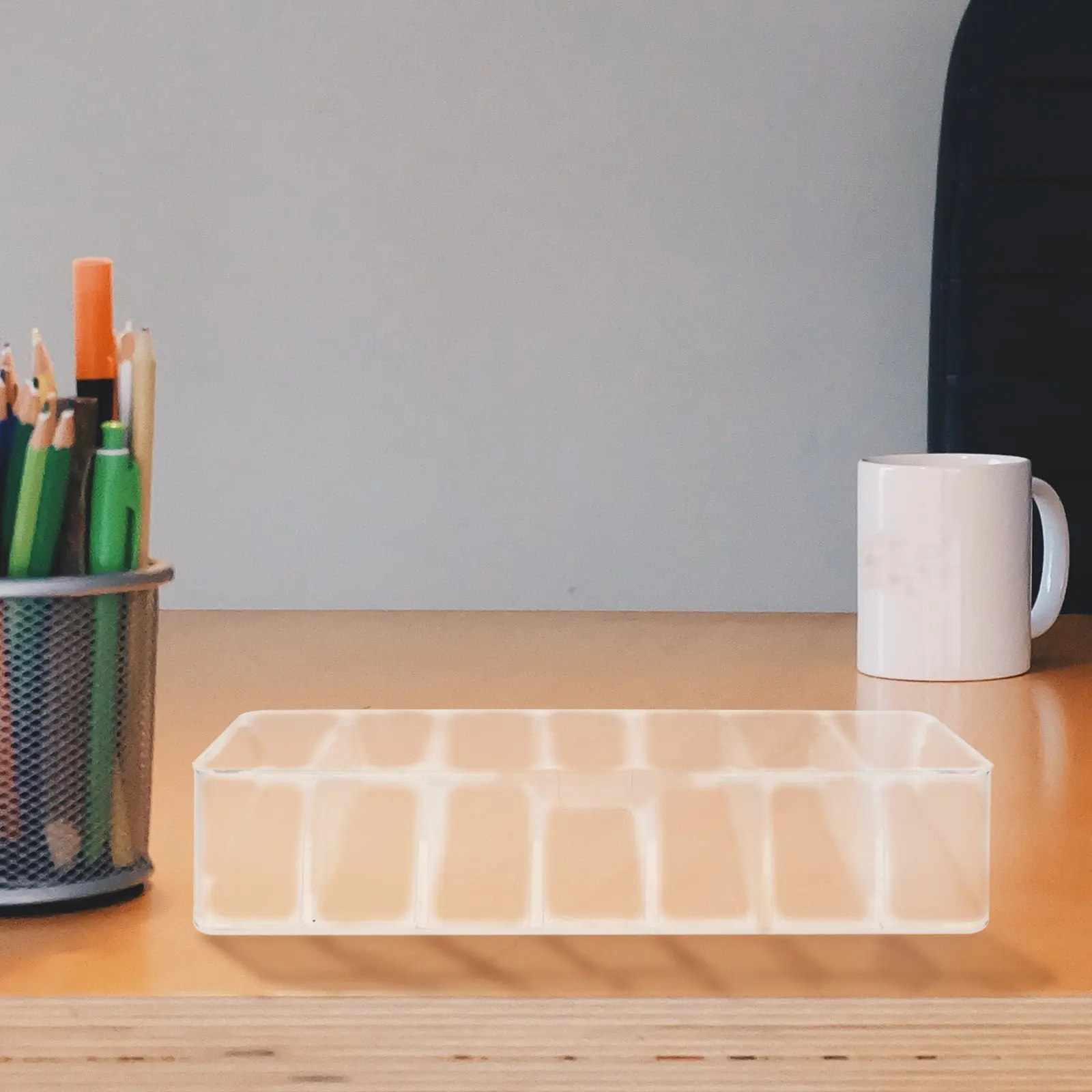 Cable Organizer Box Transparent Design with Built-in Compartments Cable Straps for Efficient Cord Storage Desktop Charger
Cable Organizer Box Transparent Design with Built-in Compartments Cable Straps for Efficient Cord Storage Desktop Charger