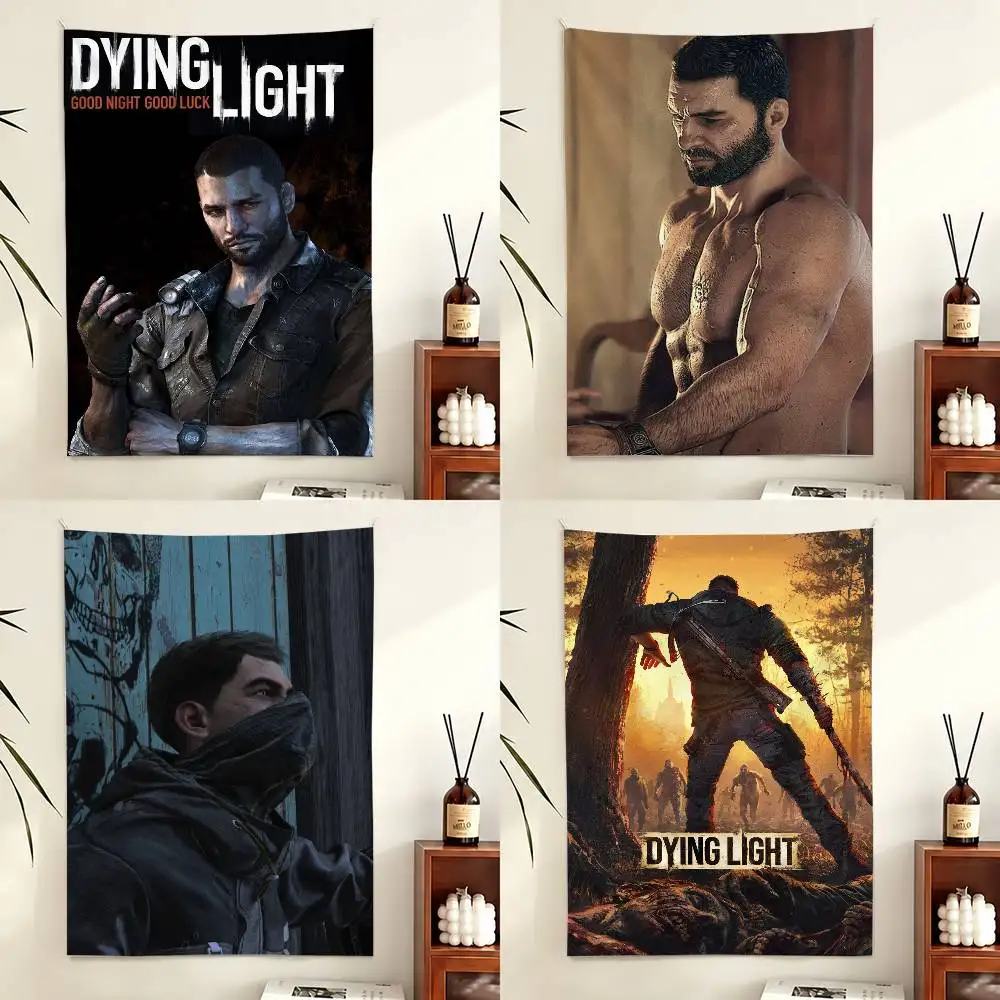 D-Dying L-Light K- Kyle Crane Flag Digital Printing Banner for Garage Wall Out Door Decoration
D-Dying L-Light K- Kyle Crane Flag Digital Printing Banner for Garage Wall Out Door Decoration