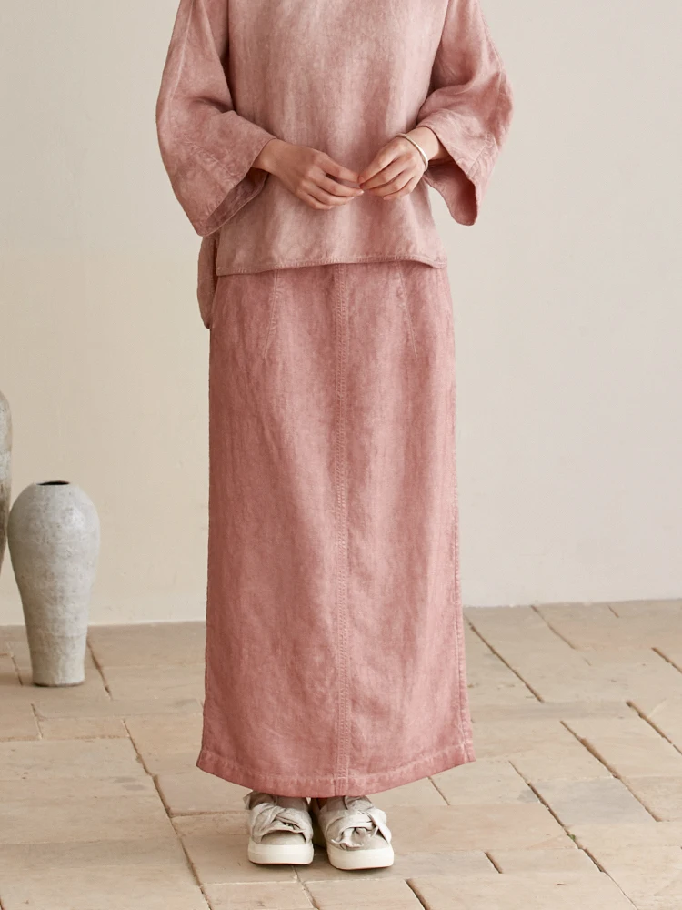 Оригинальная льняная юбка RuoFu прямого кроя, винтажная, средней длины, с карманами, на талии, А-силуэт
Оригинальная льняная юбка RuoFu прямого кроя, винтажная, средней длины, с карманами, на талии, А-силуэт