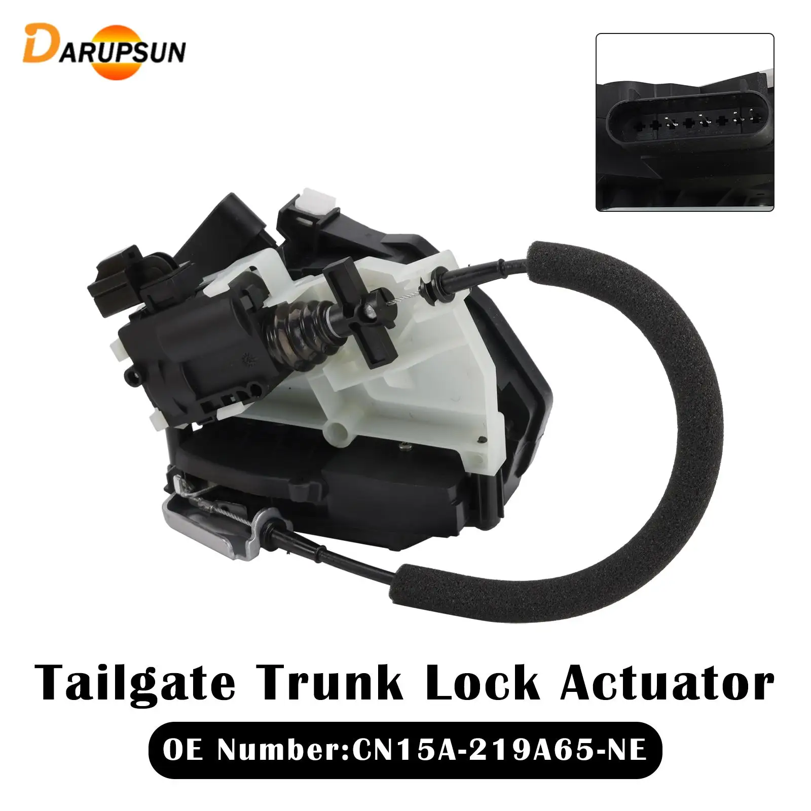 Darupsun Tailgate Trunk Lock Actuator CN15A219A65NE for Ford Ecosport 1.5 1.0 2013-
Darupsun Tailgate Trunk Lock Actuator CN15A219A65NE for Ford Ecosport 1.5 1.0 2013-