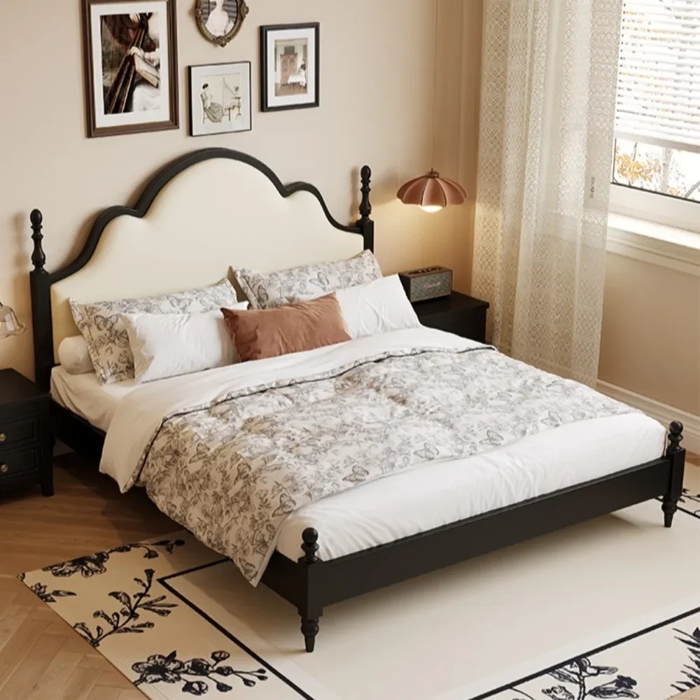 Luxury Girl Bed Black Modern Storage Vintage Double Queen Bed Modern Storage Cama De Lujo Para Dormitorio House Accessories
Luxury Girl Bed Black Modern Storage Vintage Double Queen Bed Modern Storage Cama De Lujo Para Dormitorio House Accessories
