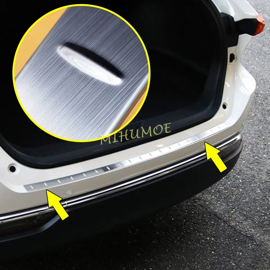 For Toyota Venza Harrier 2021-2024 Rear Bumper Protector Trunk Sill Guard Stainless Steel 2022 2023
For Toyota Venza Harrier 2021-2024 Rear Bumper Protector Trunk Sill Guard Stainless Steel 2022 2023