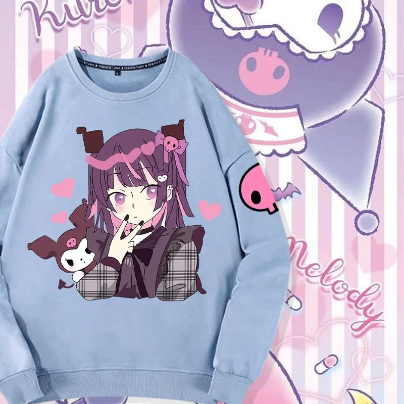 Sanrio Round Neck Hoodie Kulomi Yugui Dog Melody Joint Bestie Clothes Children Loose Coat
Sanrio Round Neck Hoodie Kulomi Yugui Dog Melody Joint Bestie Clothes Children Loose Coat