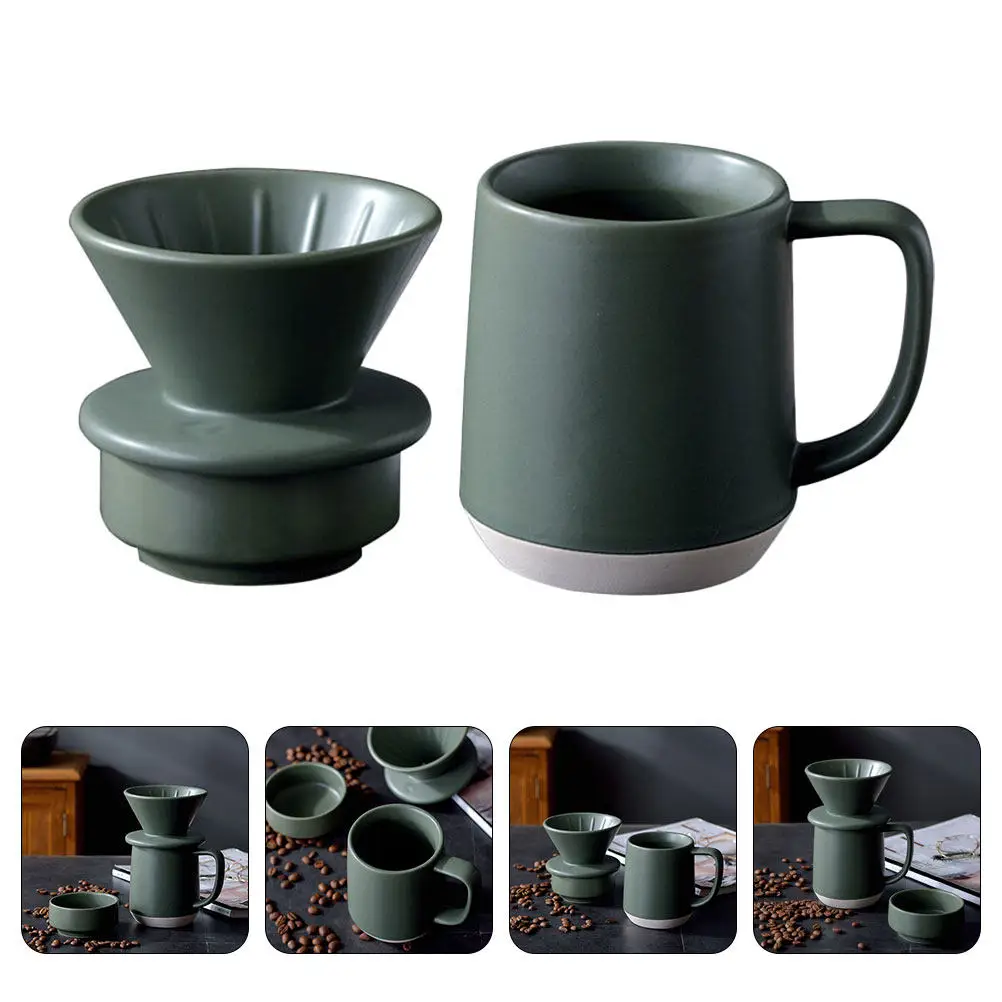 1Set Ceramic Coffee Filter Cup with Fine Strainer for Manual Brewed Coffee Milk Filtering Home Tableware Kitchen Supply
1Set Ceramic Coffee Filter Cup with Fine Strainer for Manual Brewed Coffee Milk Filtering Home Tableware Kitchen Supply