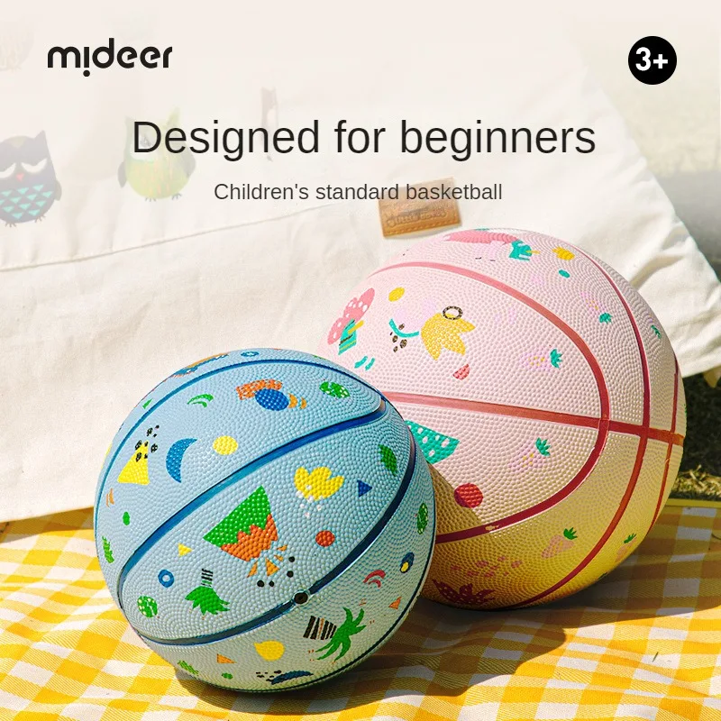 Mideer Basketball Size 3 5 Football Kids Toys High Quality Rubber Ball PU School Training Team Sports For Children Adult
Mideer Basketball Size 3 5 Football Kids Toys High Quality Rubber Ball PU School Training Team Sports For Children Adult