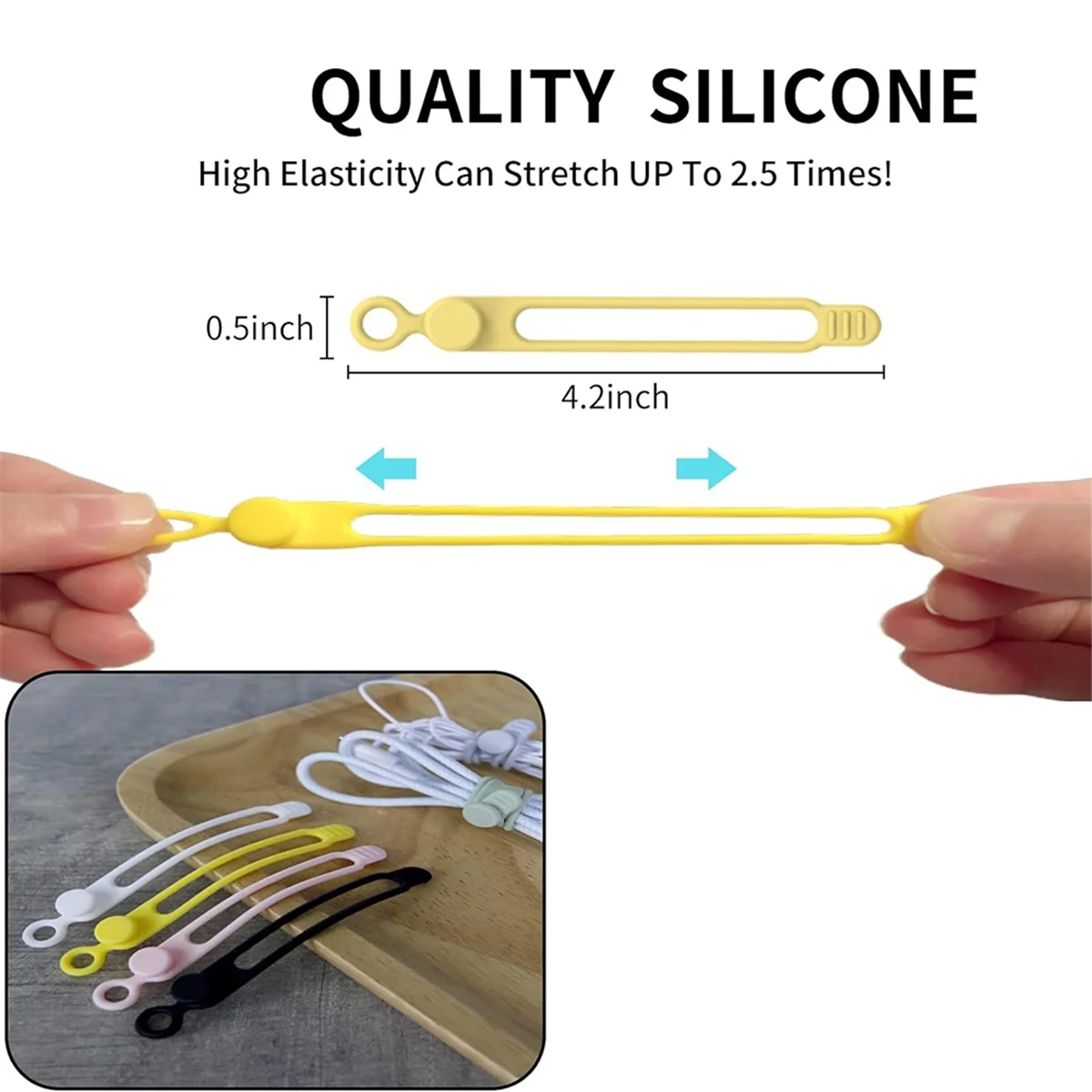 Cable Ties, Cable Management Organizer, Cable Ties, Cord Ties, Cord Organizers for Bundling and Fastening Cable CordsJAS
Cable Ties, Cable Management Organizer, Cable Ties, Cord Ties, Cord Organizers for Bundling and Fastening Cable CordsJAS
