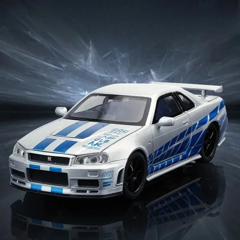 1:32 Alloy Sports Car Model Diecasts Metal Racing Car Vehicles Model Sound And Light Toys Gifts Christmas
1:32 Alloy Sports Car Model Diecasts Metal Racing Car Vehicles Model Sound And Light Toys Gifts Christmas