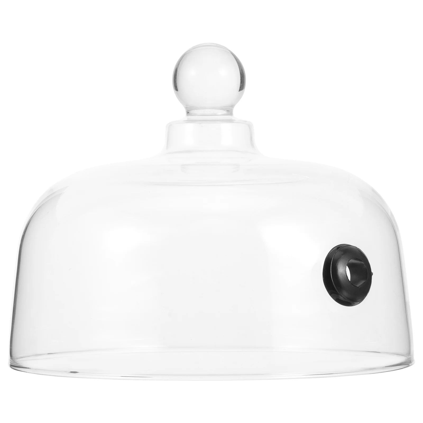 Transparent Food Dome Cover Glass Smoker Lid for Cake Dessert Bread Fresh Keeping Kitchen Storage Accessory Household Use
Transparent Food Dome Cover Glass Smoker Lid for Cake Dessert Bread Fresh Keeping Kitchen Storage Accessory Household Use