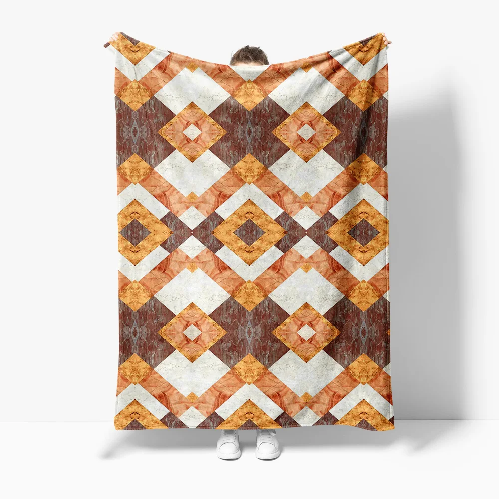 Одеяло с мозаичным узором, плитка с геометрическим рисунком, одеяло с абстрактным мраморным принтом, диван-кровать, наволочка для гостиной, спальни
Одеяло с мозаичным узором, плитка с геометрическим рисунком, одеяло с абстрактным мраморным принтом, диван-кровать, наволочка для гостиной, спальни