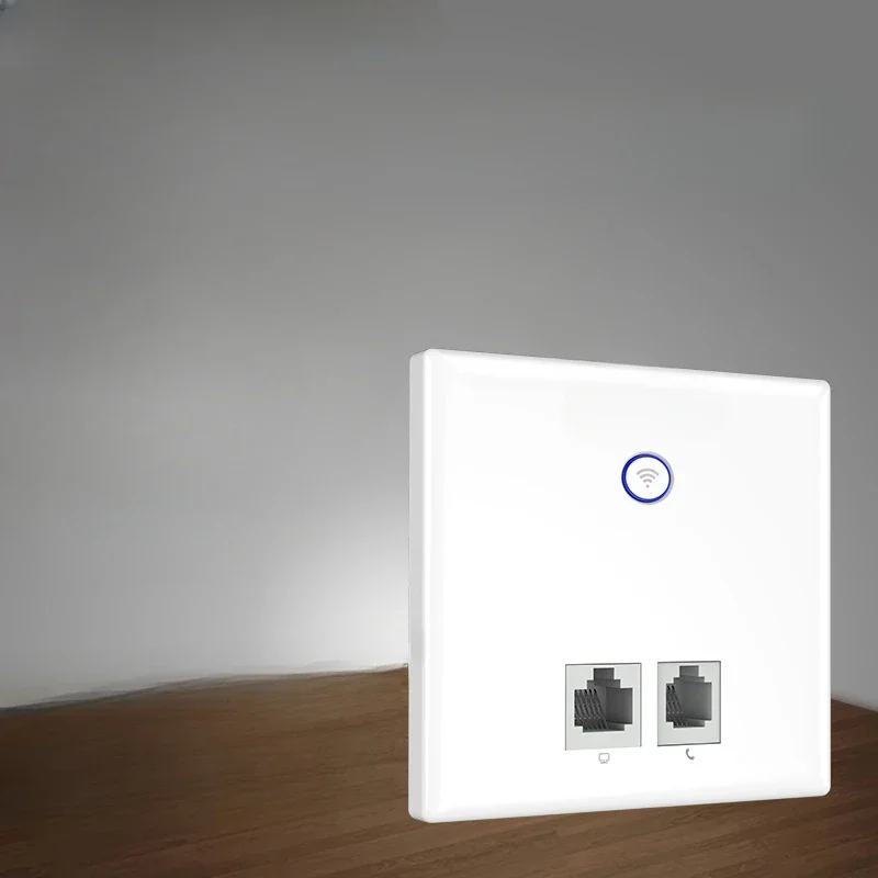 Dual band embedded 86 panel AP hotel villa WIFI network coverage distributed 5G wireless AP wall mounted router intelligent AC
Dual band embedded 86 panel AP hotel villa WIFI network coverage distributed 5G wireless AP wall mounted router intelligent AC