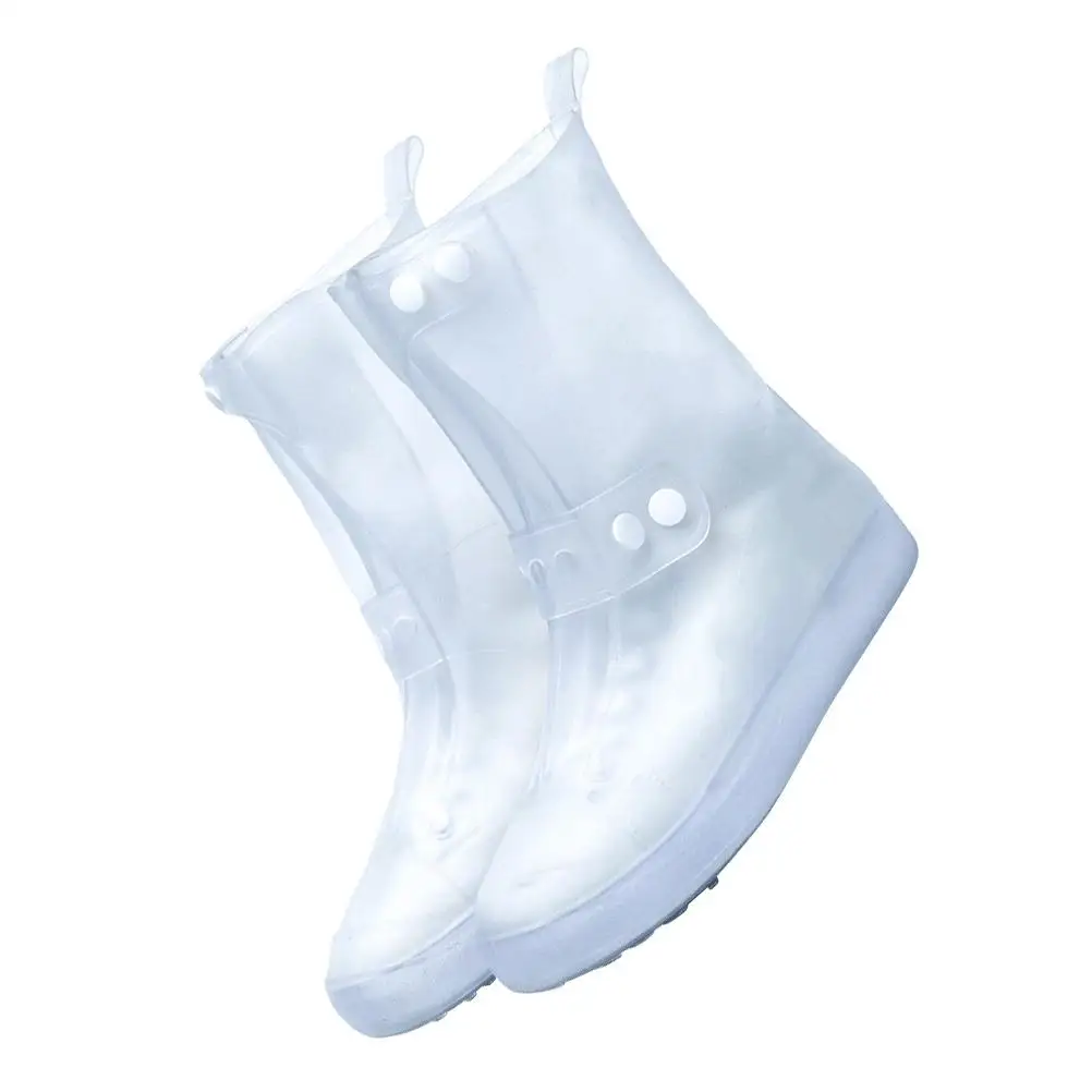 3 Pcs Reusable Waterproof Rainproof Shoe Covers Anti Slip High Tube Overshoes Outdoor Travel Sport Shoe Cover Camping Cycling
3 Pcs Reusable Waterproof Rainproof Shoe Covers Anti Slip High Tube Overshoes Outdoor Travel Sport Shoe Cover Camping Cycling