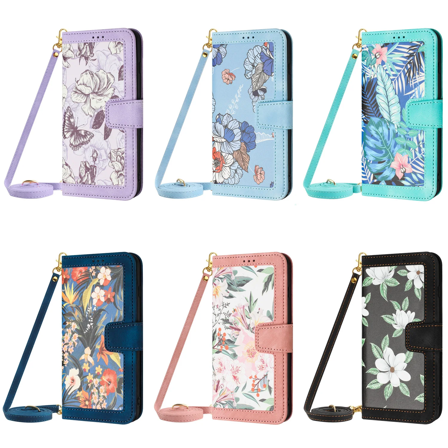 Luxury Flower Pattern Magnetic Closure Wallet Leather Case for Google Pixel 6A 7 7A 7 Pro 8 8A 8 Pro Long Strap Crossbody Case
Luxury Flower Pattern Magnetic Closure Wallet Leather Case for Google Pixel 6A 7 7A 7 Pro 8 8A 8 Pro Long Strap Crossbody Case