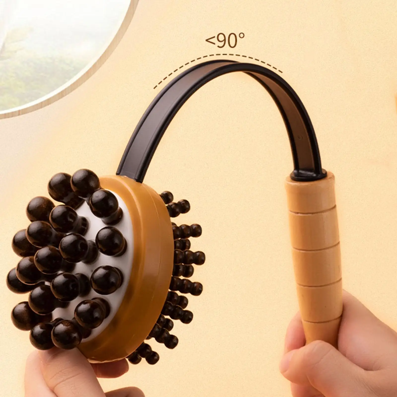 Back Massager Back Scratcher Massager Stick Relax Stress Reliefs Portable Manual Massage Hammer Double Head for Neck Legs Arms
Back Massager Back Scratcher Massager Stick Relax Stress Reliefs Portable Manual Massage Hammer Double Head for Neck Legs Arms
