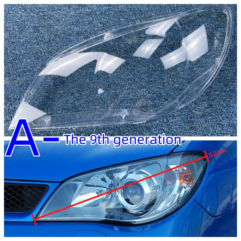 Для Subaru Impreza 2006 2007 2008 2009 2010 2011 2012 2013, левая/правая крышка объектива фар автомобиля, сменные чехлы для фар
Для Subaru Impreza 2006 2007 2008 2009 2010 2011 2012 2013, левая/правая крышка объектива фар автомобиля, сменные чехлы для фар