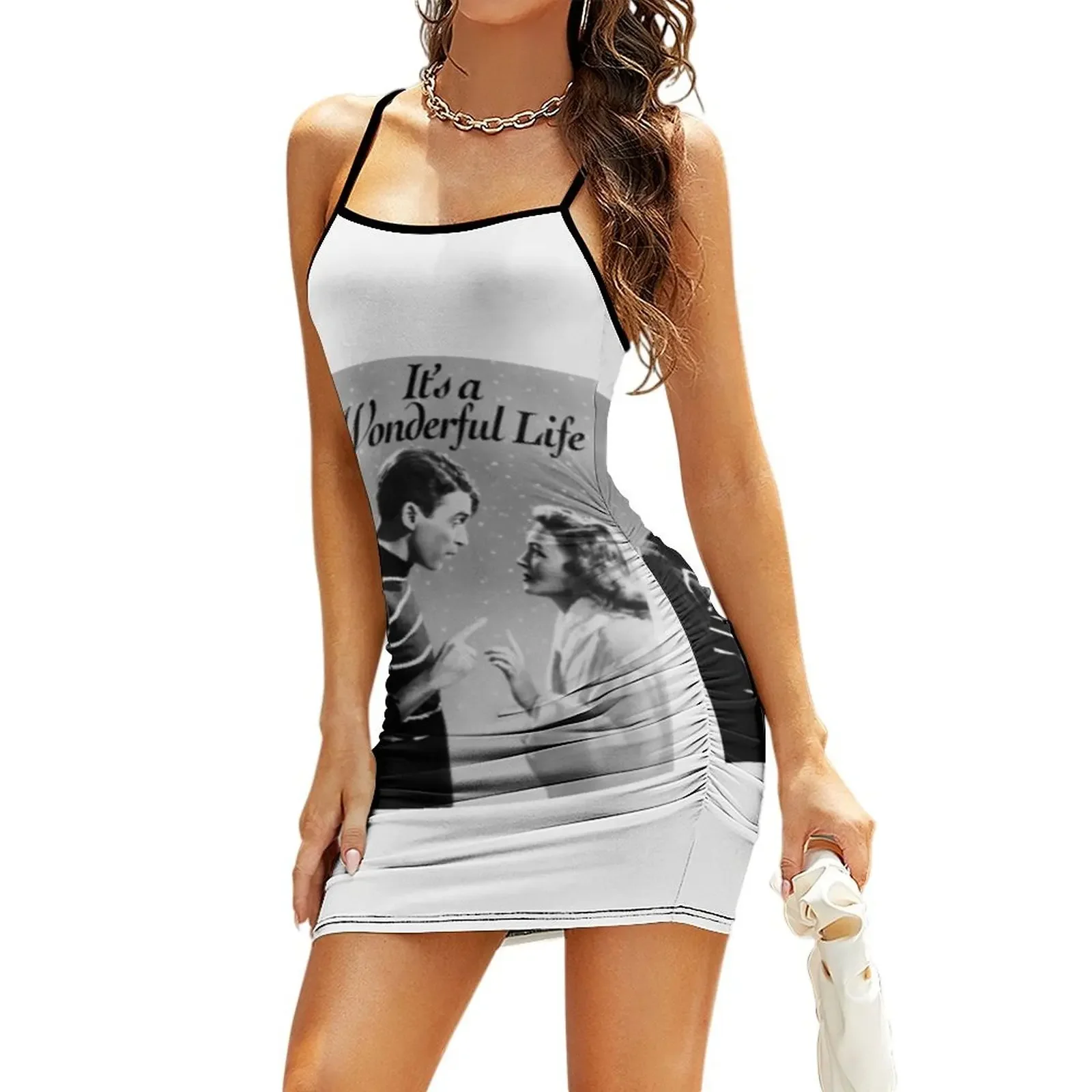 It's a wonderful life Sling Dress elegant chic wedding evening dresses birthday dresses for women women long dresses Dress
It's a wonderful life Sling Dress elegant chic wedding evening dresses birthday dresses for women women long dresses Dress