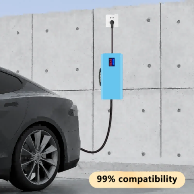 DC Portable 3.5KW DC Charger GB/T CCS EV Compatible 220V Electric Car Charger DC Charging Pile Station
DC Portable 3.5KW DC Charger GB/T CCS EV Compatible 220V Electric Car Charger DC Charging Pile Station
