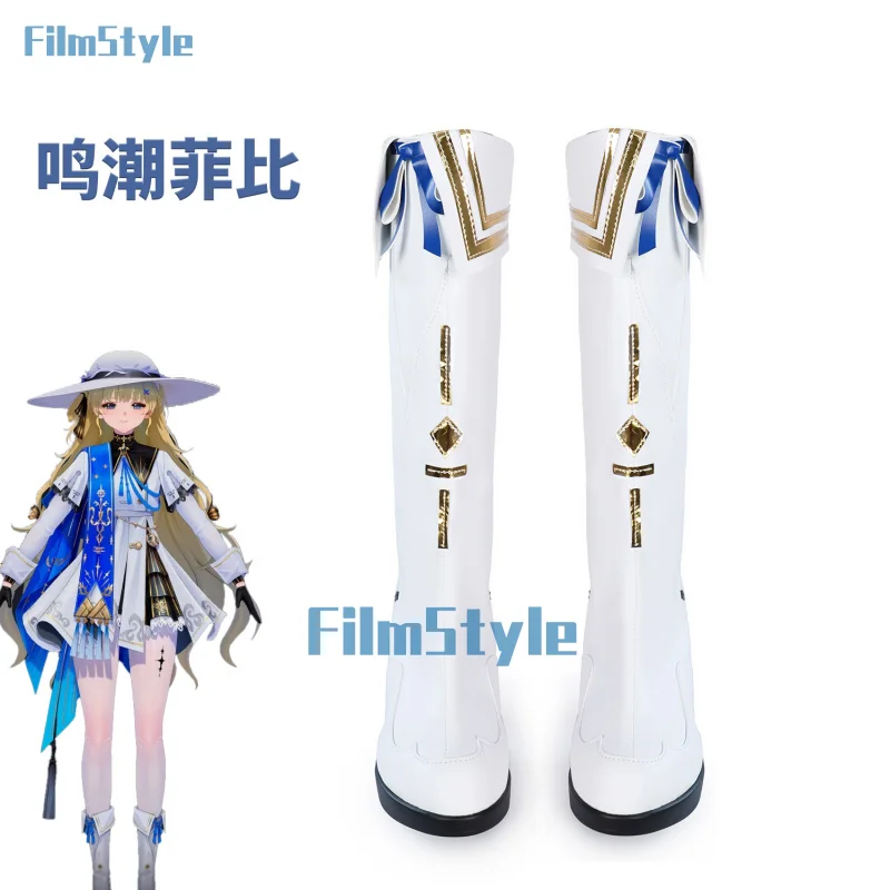 Wuthering Waves Phoebe Cosplay Shoes Anime Character Prop Halloween Carnival Party
Wuthering Waves Phoebe Cosplay Shoes Anime Character Prop Halloween Carnival Party