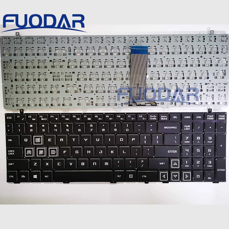 US replacement keyboards For Shinelon T50 Mechrevo MR X6 X6S X6M notebook keyboard laptop parts New X6E 002-12A36LHA13
US replacement keyboards For Shinelon T50 Mechrevo MR X6 X6S X6M notebook keyboard laptop parts New X6E 002-12A36LHA13