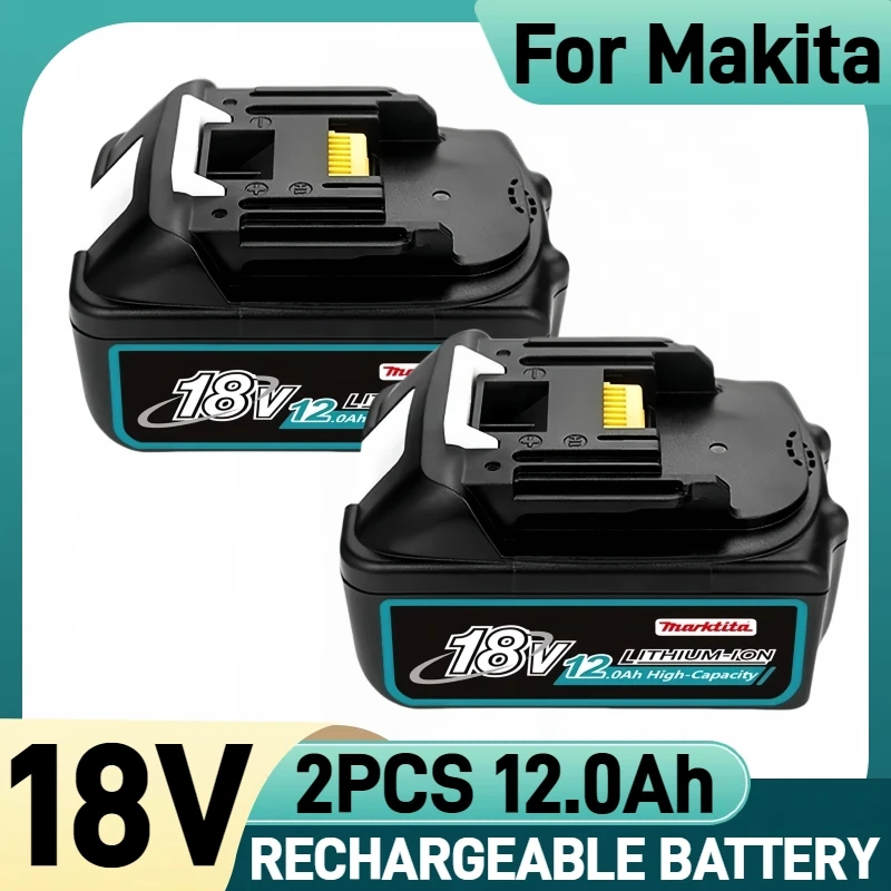 100% original Power Tool Battery, 18V 12.0Ah 8.0Ah 6.0Ah, for Makita 18V Battery BL1815 BL1830B BL1840B BL1840B BL1850 BL1860B
100% original Power Tool Battery, 18V 12.0Ah 8.0Ah 6.0Ah, for Makita 18V Battery BL1815 BL1830B BL1840B BL1840B BL1850 BL1860B