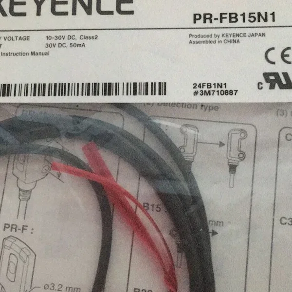 2026 One New Pr-fb15n1 Laser Sensor Quality Assurance Brand New Original Spot Plc
2026 One New Pr-fb15n1 Laser Sensor Quality Assurance Brand New Original Spot Plc