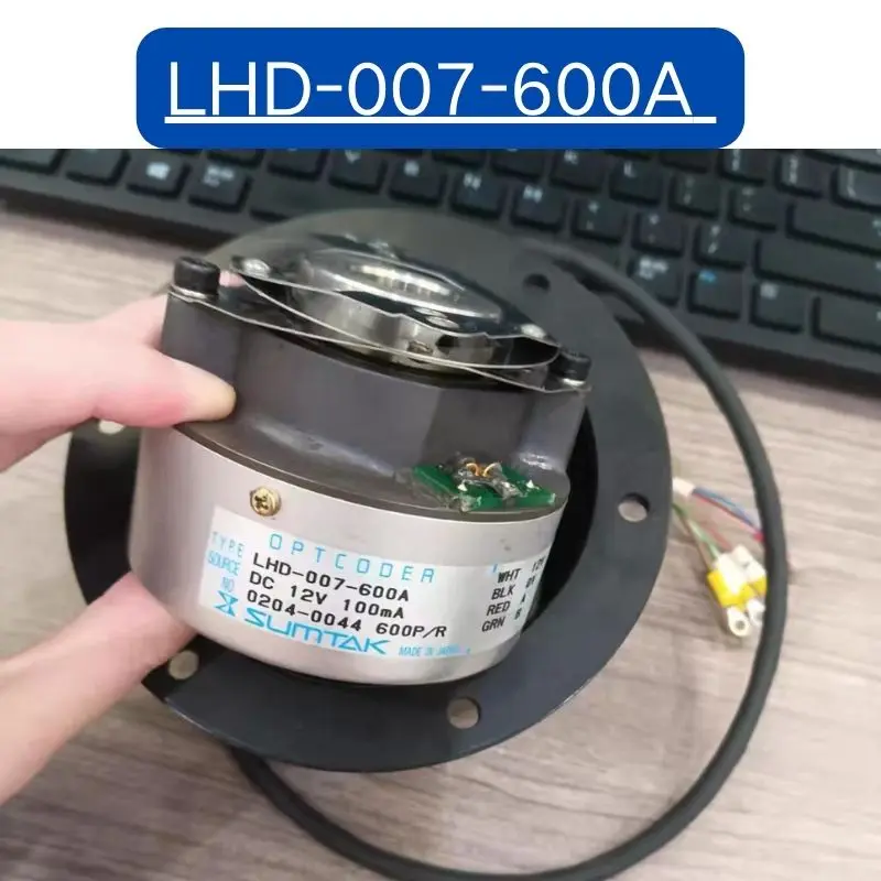 LHD-007-600A encoder Tested OK and shipped quickly
LHD-007-600A encoder Tested OK and shipped quickly