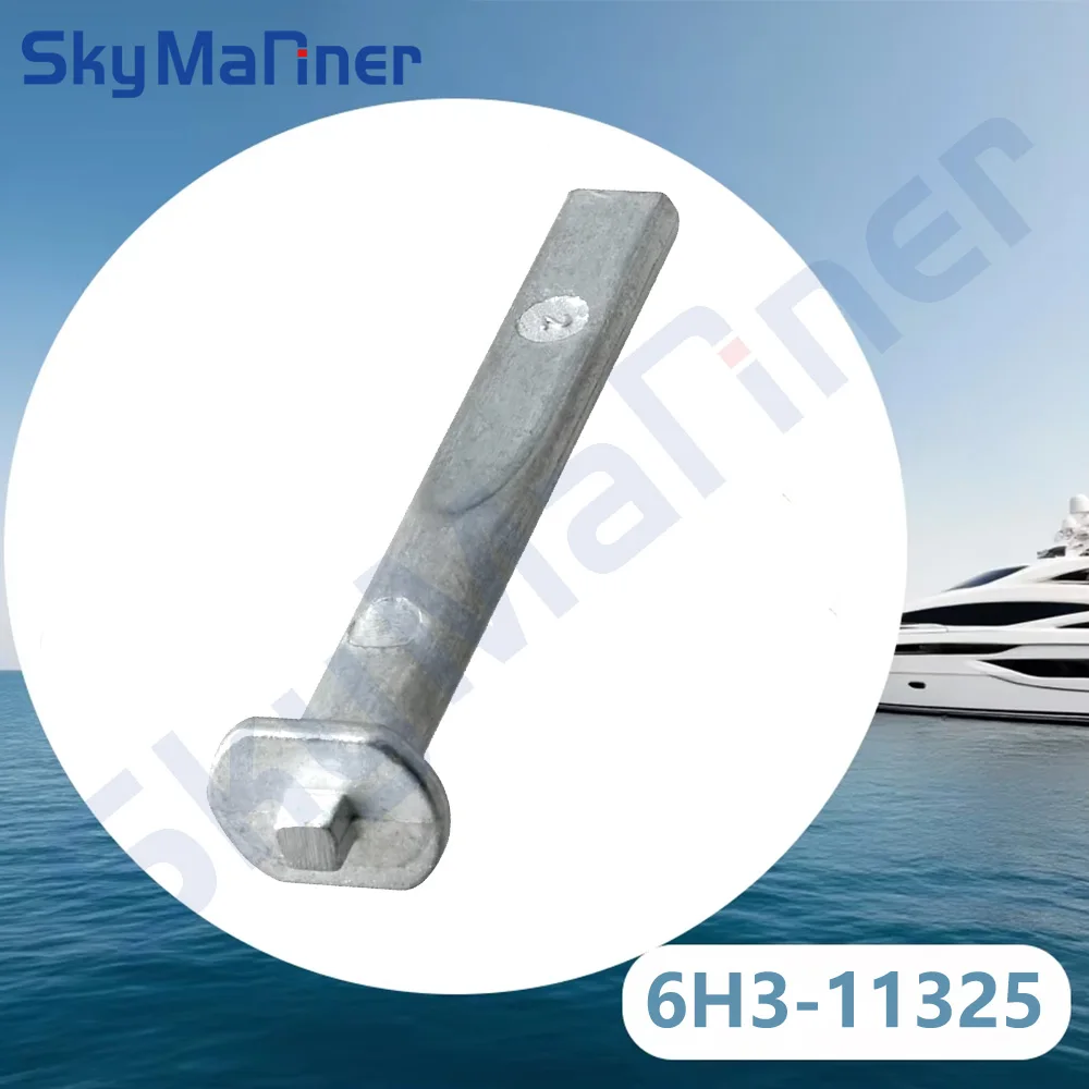 Anode 6H3-11325-00-00 For Yamaha outbaord motor 2 stroke 50Horsepower 60Horsepower 70Horsepower 6H3-11325-01-00 6H3-11325 PARTS
Anode 6H3-11325-00-00 For Yamaha outbaord motor 2 stroke 50Horsepower 60Horsepower 70Horsepower 6H3-11325-01-00 6H3-11325 PARTS
