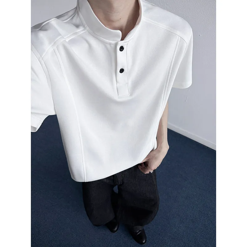 Summer Short Sleeved T-shirt Men Fashion Black Casual T Shirt Men Streetwear Korean Loose White T-shirt Mens Top Large Size 5XL
Summer Short Sleeved T-shirt Men Fashion Black Casual T Shirt Men Streetwear Korean Loose White T-shirt Mens Top Large Size 5XL