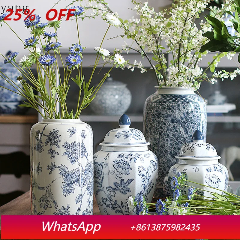 CX Ceramic Vase General Jar Storage Jar Flower Dried Vase
CX Ceramic Vase General Jar Storage Jar Flower Dried Vase