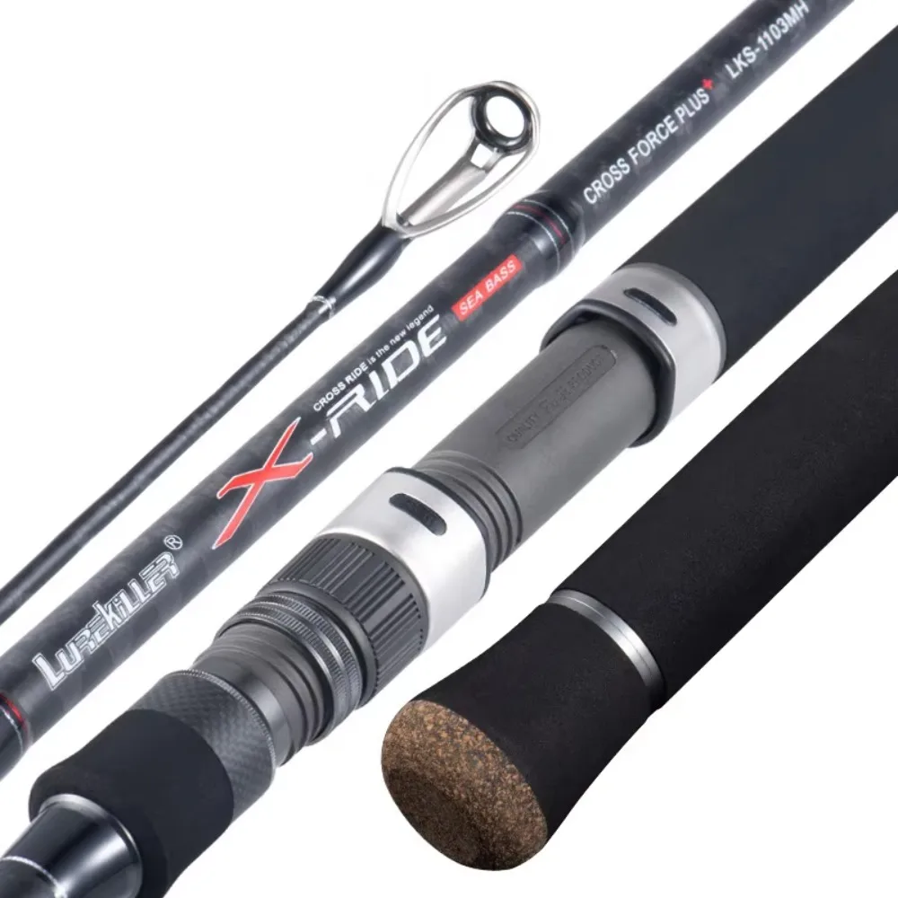 Seabass Rod Spinning Pole Japan Fuji Parts 2.7m/3.0m/3.3m/3.6m Lure Wt 15-50g Portable Longcast Fishing Rod
Seabass Rod Spinning Pole Japan Fuji Parts 2.7m/3.0m/3.3m/3.6m Lure Wt 15-50g Portable Longcast Fishing Rod