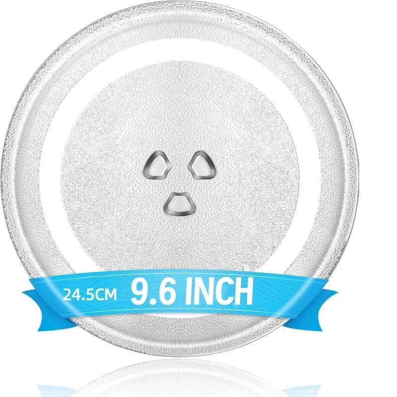 9.6-inch/24.4cm microwave glass plate replacement parts suitable for small retro microwave glass turntable accessories
9.6-inch/24.4cm microwave glass plate replacement parts suitable for small retro microwave glass turntable accessories