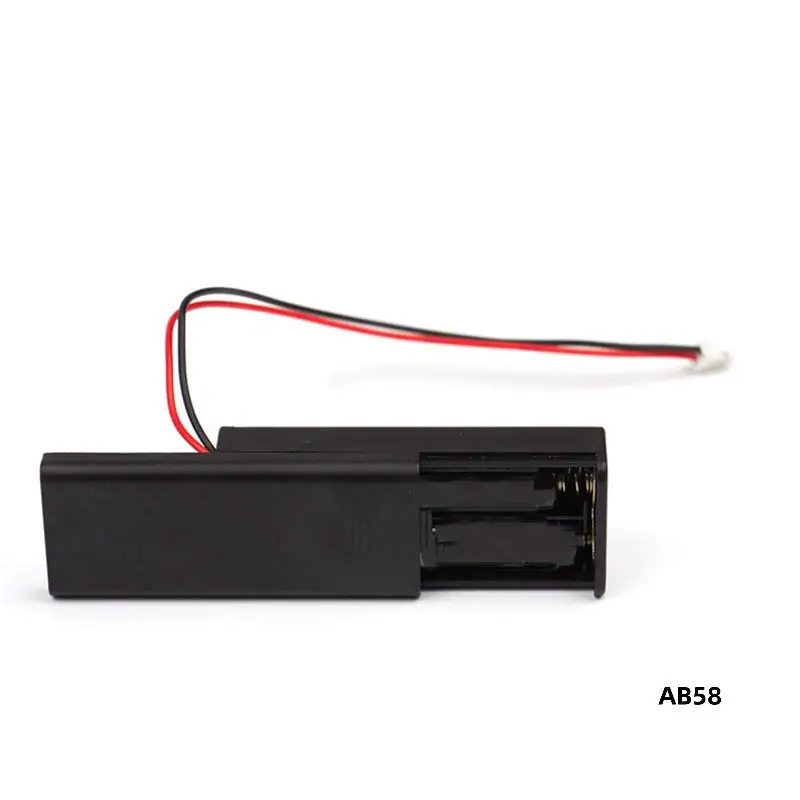 40 Pcs For Micro:Bit Battery Holder Case Cover Shell For 2Pcs AAA Batteries 3V PH2.0 For Microbit Development Board Kids
40 Pcs For Micro:Bit Battery Holder Case Cover Shell For 2Pcs AAA Batteries 3V PH2.0 For Microbit Development Board Kids
