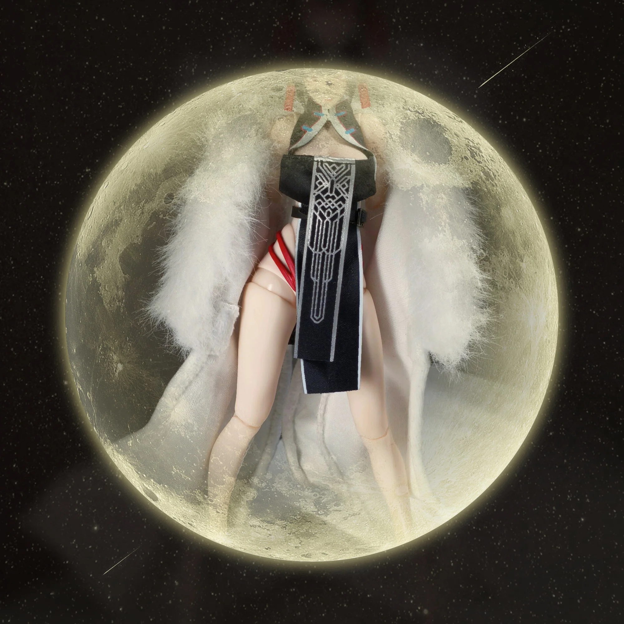 【Clothing Only】1/10 1/12 Scale Trend Versatile Long Fur Collar Sleeveless Jacket Accessories For 6inchs Action Figures Body
【Clothing Only】1/10 1/12 Scale Trend Versatile Long Fur Collar Sleeveless Jacket Accessories For 6inchs Action Figures Body