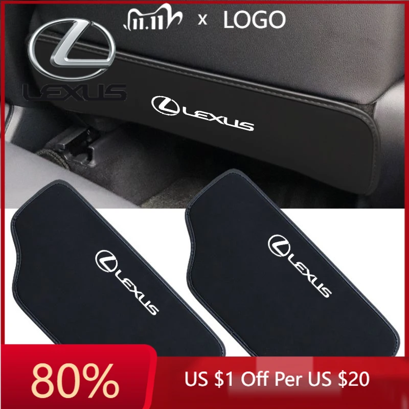 2026 Hot Interior Stickers 1Pcs Car Seat Anti-Kick Mats Anti-Dirty Protect Pads For Lexus ES300 RX330 RX300 GS300 IS250 IS200 CT
2026 Hot Interior Stickers 1Pcs Car Seat Anti-Kick Mats Anti-Dirty Protect Pads For Lexus ES300 RX330 RX300 GS300 IS250 IS200 CT