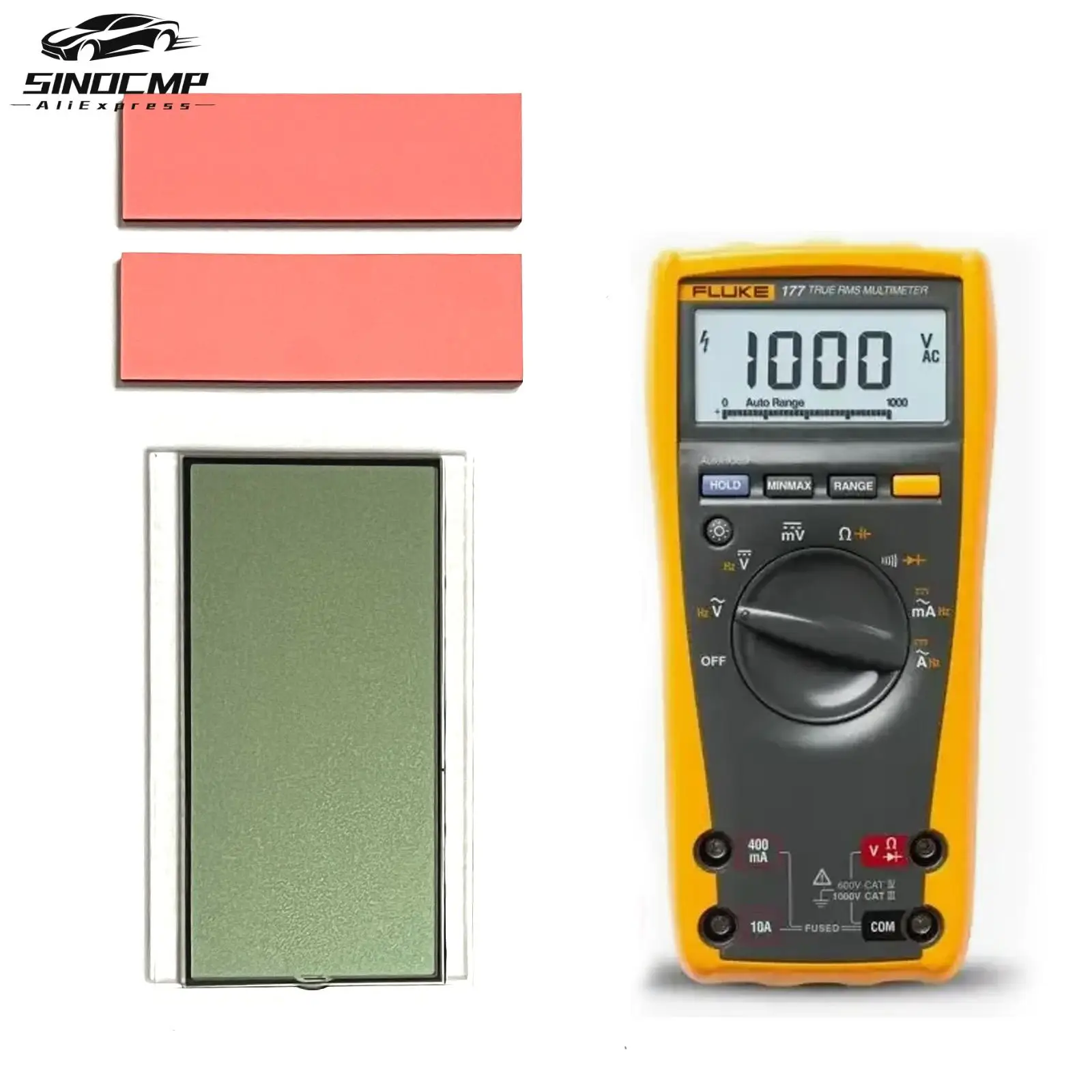 LCD Display Screen For Fluke 175 177 179 77LV 175C 179C 177C Handheld Digital Multimeter Tester Screen Replacement Accessories
LCD Display Screen For Fluke 175 177 179 77LV 175C 179C 177C Handheld Digital Multimeter Tester Screen Replacement Accessories